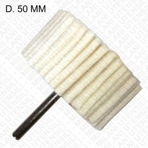 Ruote Lucidatura Feltro 100 Pezzi Ruote Di Feltro Per Lucidatura - Per Utensili Rotanti, Gioielli, Metallo Lana Di Vetro