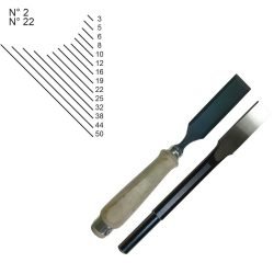 WOOD CARVING CHISELS Z02-Z22