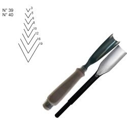 WOOD CARVING CHISELS Z39-Z40