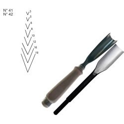 WOOD CARVING CHISELS Z41-Z42